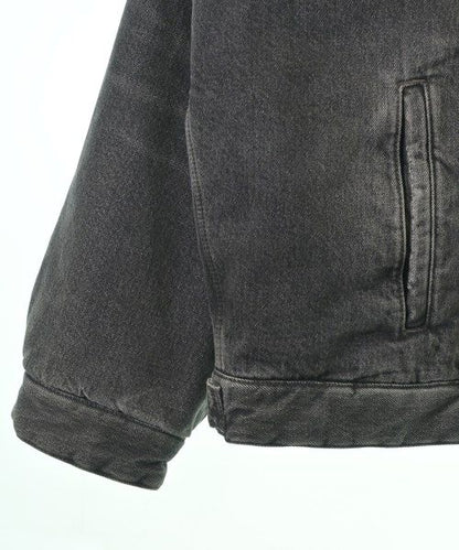 Balenciaga Denim Jacket Black — view 5
