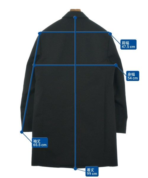 Prada Chesterfield Jacket Black — view 6
