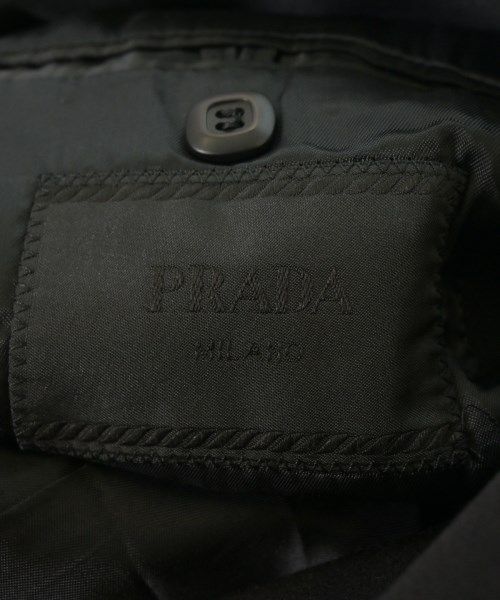 Prada Chesterfield Jacket Black — view 3