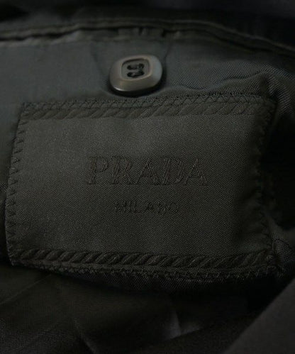Prada Chesterfield Jacket Black — view 3