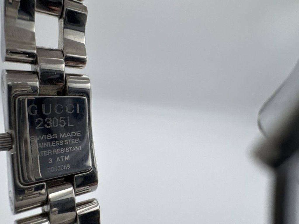 Gucci Watch Black Silver Stainless Steel — view 6