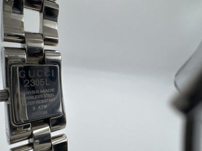 Gucci Watch Black Silver Stainless Steel — view 6