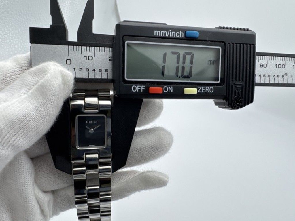 Gucci Watch Black Silver Stainless Steel — view 8