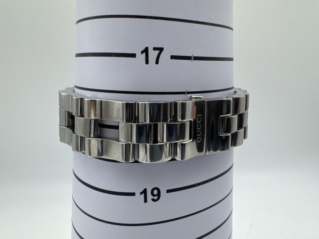 Gucci Watch Black Silver Stainless Steel — view 7