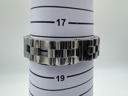 Gucci Watch Black Silver Stainless Steel — view 7