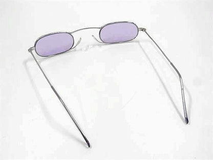 Gucci Sunglasses S Silver Lens Clear Purple Metal Child Eyewear — view 2