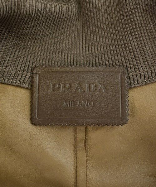 Prada Jacket Brown — view 3