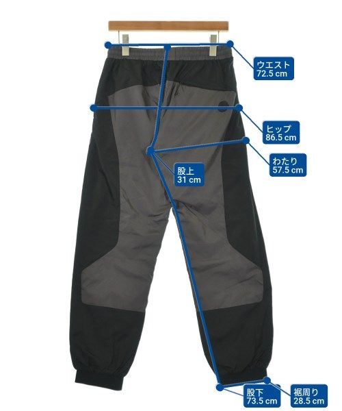 Moncler Pants Gray — view 7