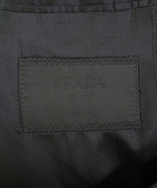 Prada Tailored Jacket Gray — view 3