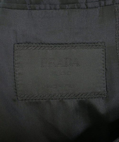 Prada Tailored Jacket Gray — view 3