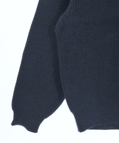 Celine Knit Sweater Navy — view 5