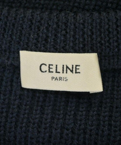 Celine Knit Sweater Navy — view 3