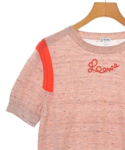 Loewe Knit Sweater Pink — view 4