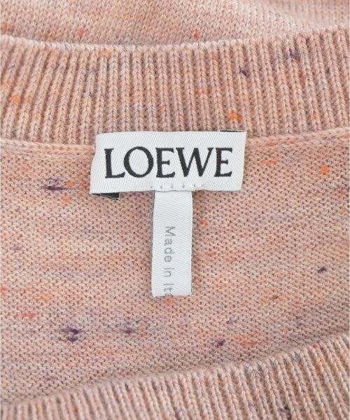Loewe Knit Sweater Pink — view 3