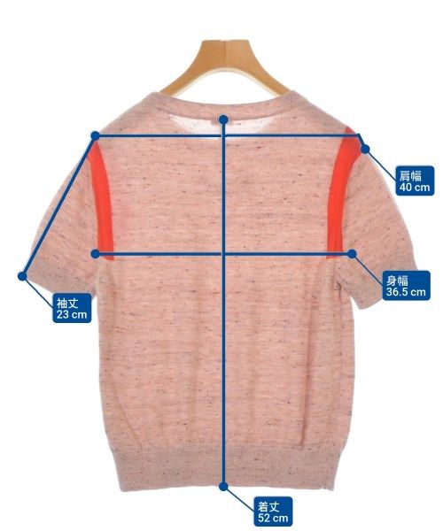 Loewe Knit Sweater Pink — view 6