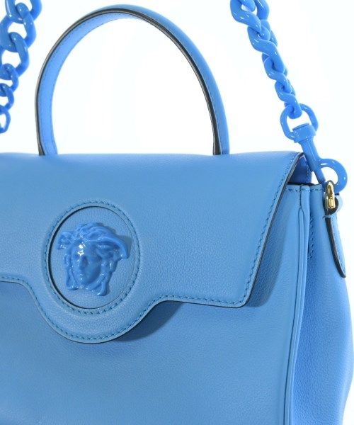 Versace Handbag Blue — view 8