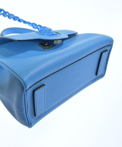 Versace Handbag Blue — view 9