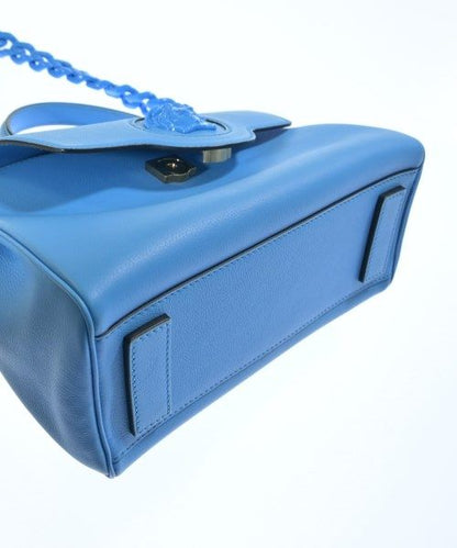 Versace Handbag Blue — view 9