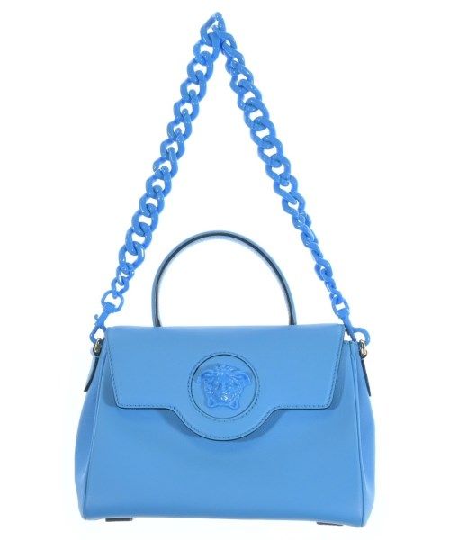 Versace Handbag Blue — view 3