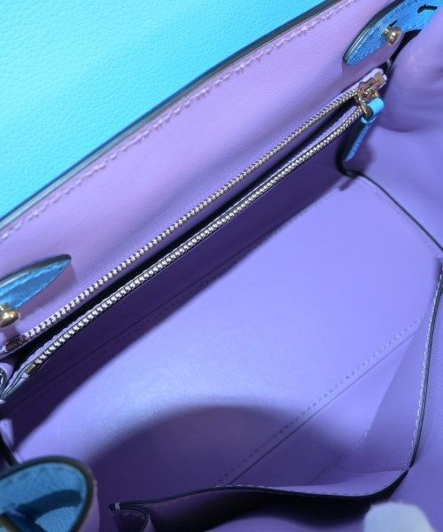 Versace Handbag Blue — view 5