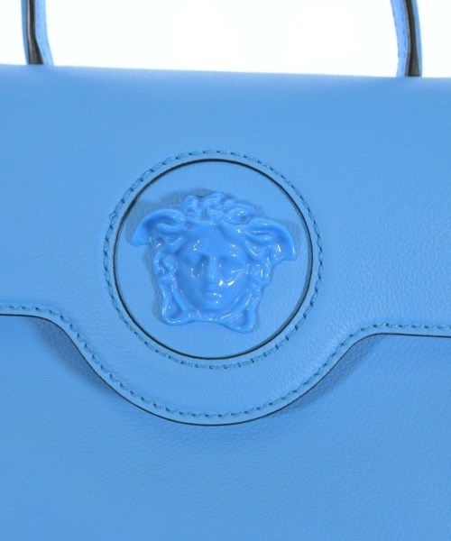 Versace Handbag Blue — view 6