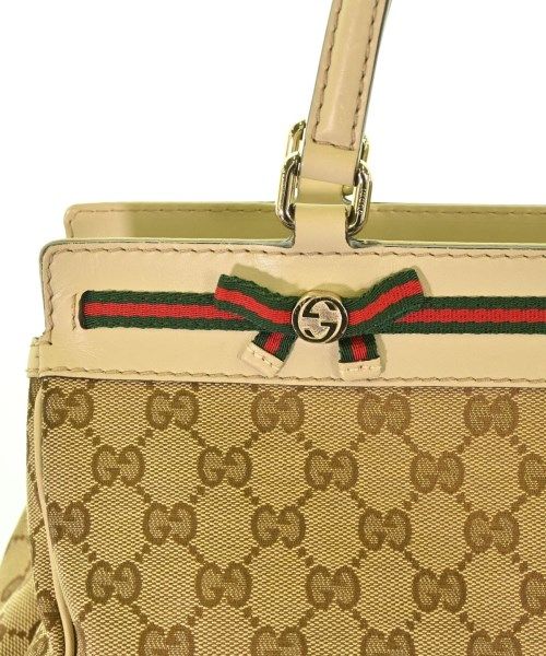 Gucci Handbag Beige — view 7