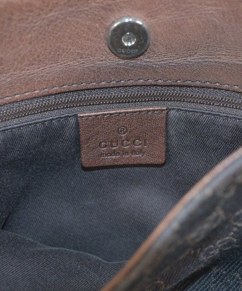Gucci Tote Brown — view 4