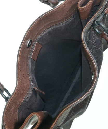 Gucci Tote Brown — view 3