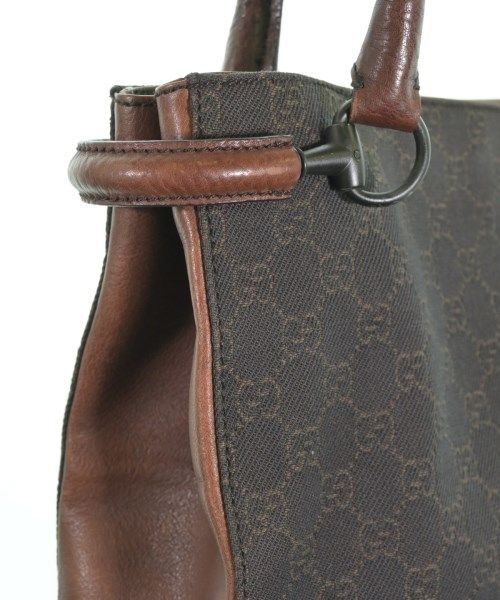 Gucci Tote Brown — view 6