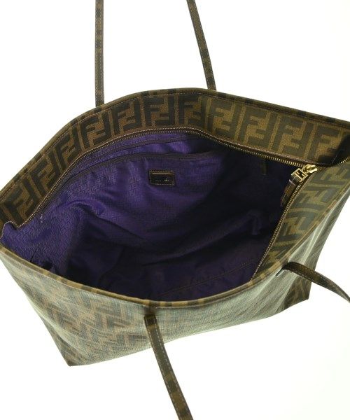Fendi Tote Brown — view 3