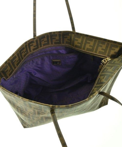 Fendi Tote Brown — view 3