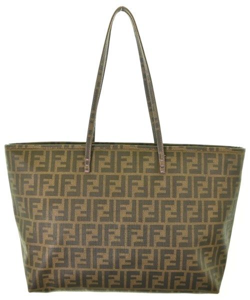 Fendi Tote Brown — view 2