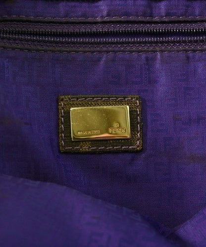 Fendi Tote Brown — view 4
