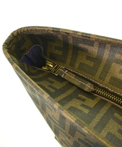 Fendi Tote Brown — view 7