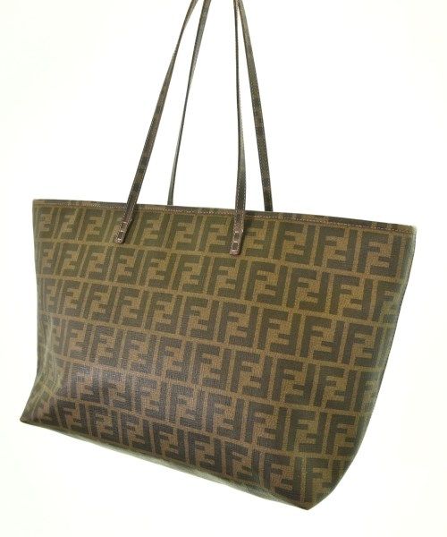 Fendi Tote Brown — view 5