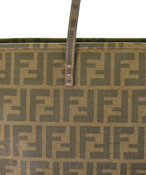 Fendi Tote Brown — view 8