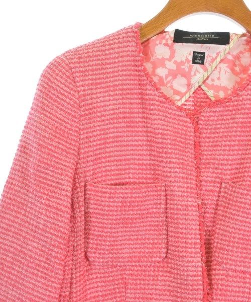 Max Mara Week End Line Collarless Jacket — view 4