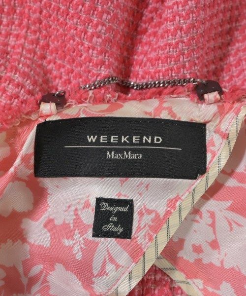 Max Mara Week End Line Collarless Jacket — view 3