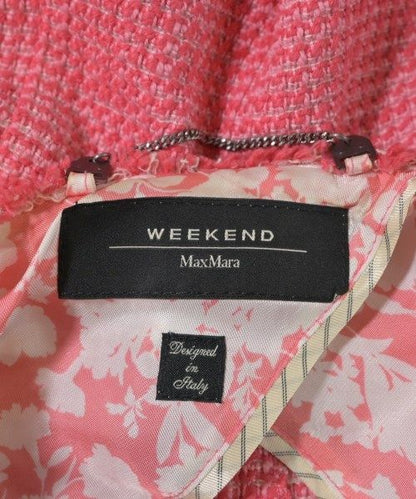 Max Mara Week End Line Collarless Jacket — view 3