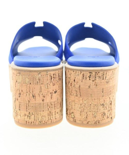 Hermes Sandals Blue — view 8