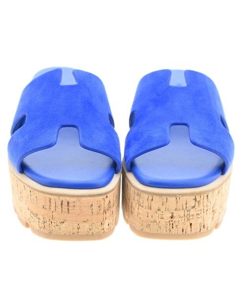 Hermes Sandals Blue — view 6