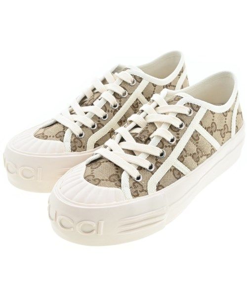 Gucci Sneakers Beige