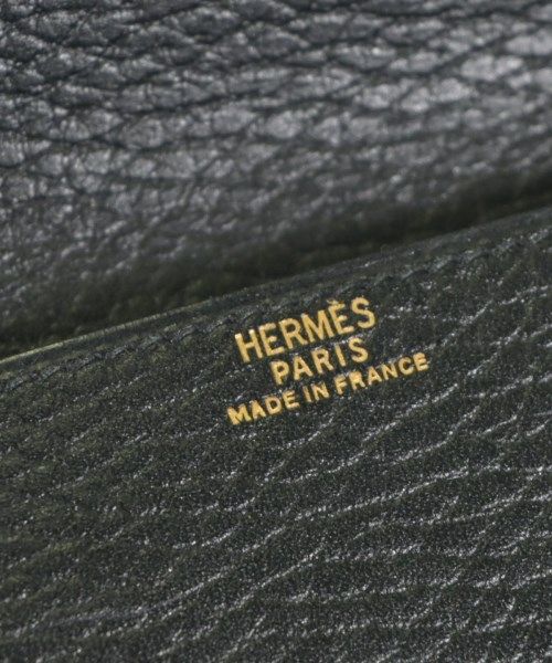 Hermes Bag Handbag Black — view 4