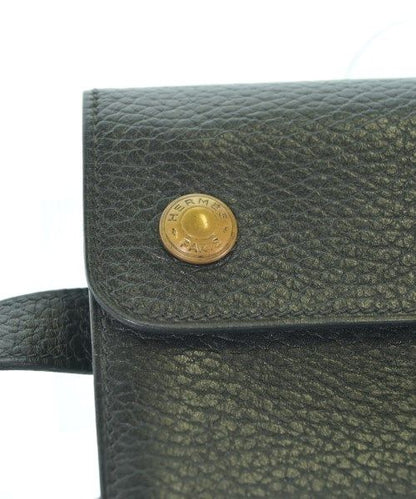 Hermes Bag Handbag Black — view 7