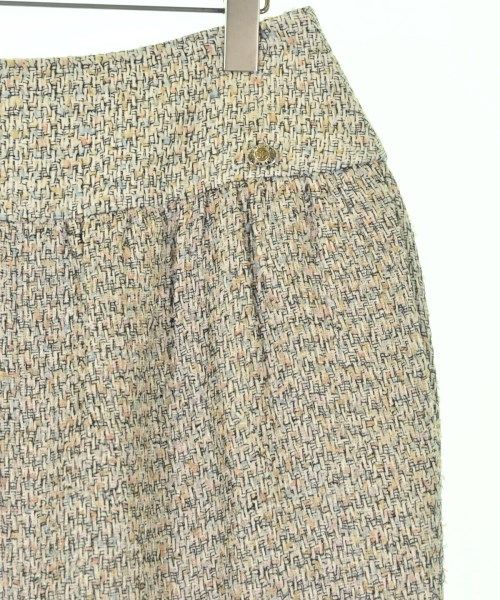 Chanel Mini Skirt Ivory — view 4