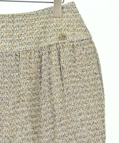 Chanel Mini Skirt Ivory — view 4