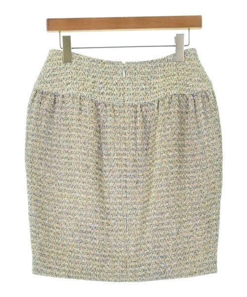 Chanel Mini Skirt Ivory — view 2