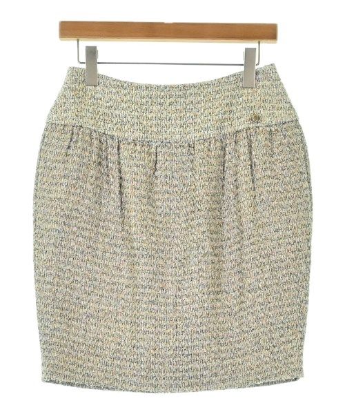 Chanel Mini Skirt Ivory