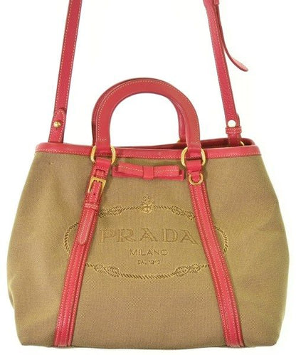 Prada Tote Beige