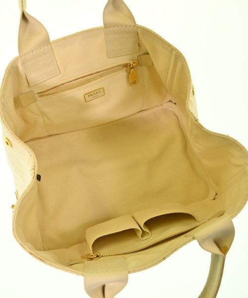 Prada Tote Ivory — view 3
